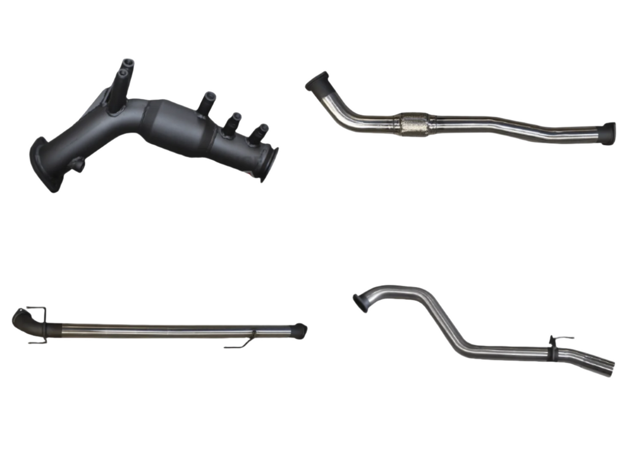 Manta - Toyota Hilux GUN125R 2.4L Turbo Back 3in WOM With Cat