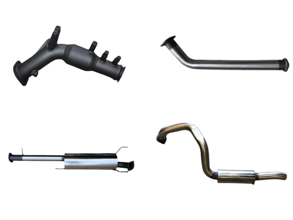 Manta - Toyota Hilux GUN125R 2.4L Turbo Back With Cat