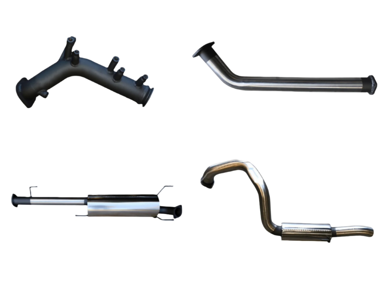 Manta - Toyota Hilux GUN125R 2.4L Turbo Back Without Cat