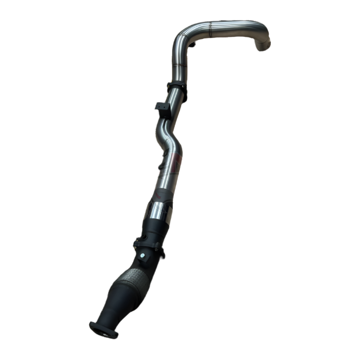 Manta | 4″ Turbo Back Side Exit Exhaust with Cats | Toyota Landcruiser VDJ79 V8 4.5L Dual Cab Ute 2012–2016