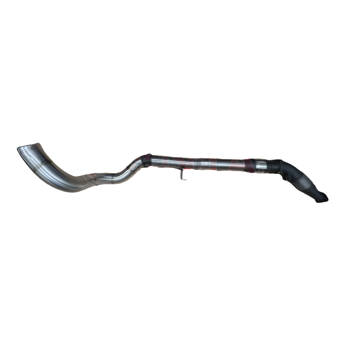 Manta | 4″ Turbo Back Side Exit Exhaust with Cats | Toyota Landcruiser VDJ79 V8 4.5L Dual Cab Ute 2012–2016