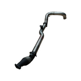 Manta | 4in Turbo Back Side Exit Exhaust without Cats | Toyota Landcruiser VDJ79 V8 4.5L Dual Cab Ute 2012–2016