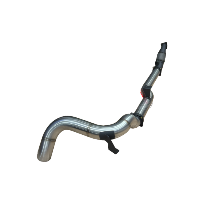 Manta | 4in Turbo Back Side Exit Exhaust without Cats | Toyota Landcruiser VDJ79 V8 4.5L Dual Cab Ute 2012–2016