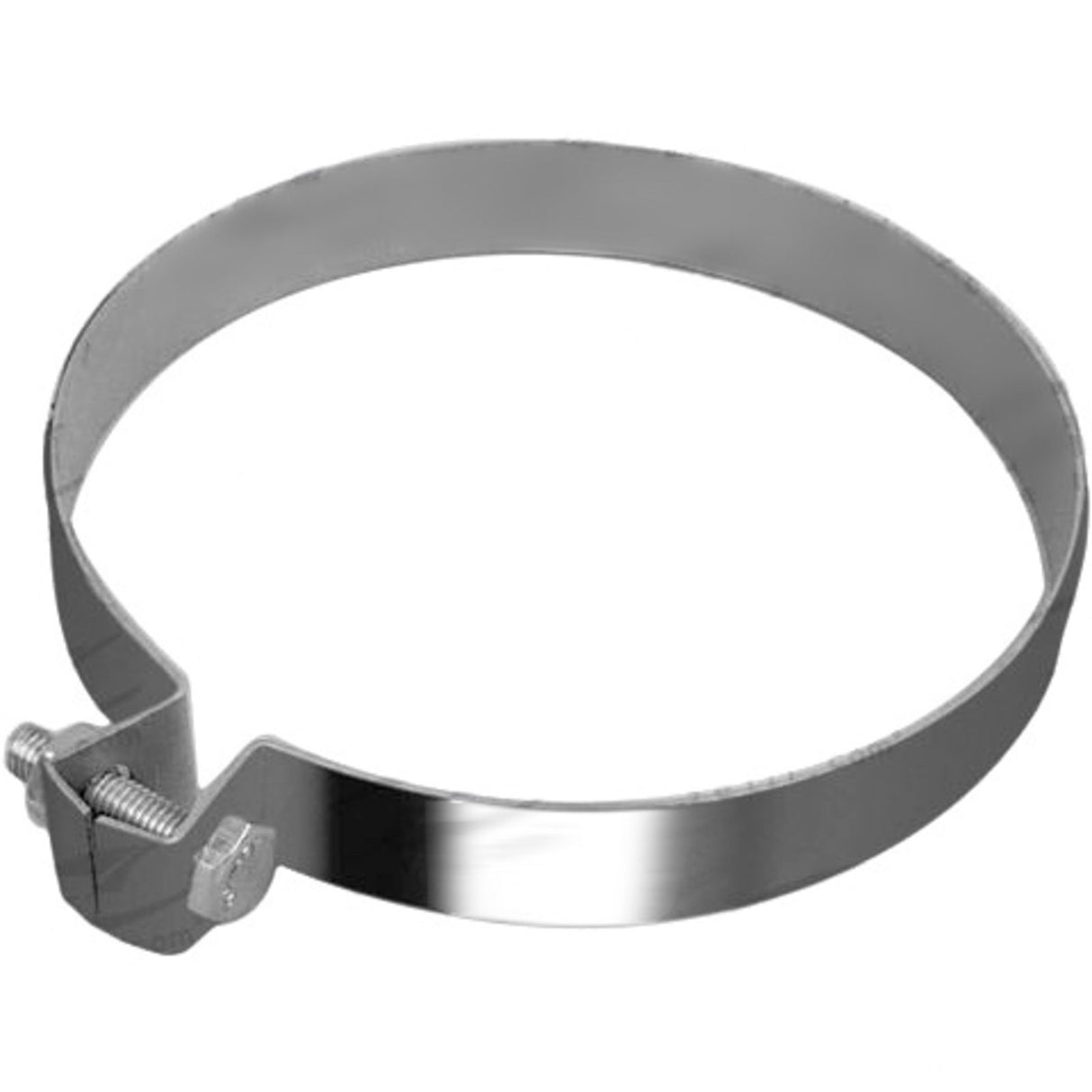 Redback - Barrel Bracket - Round, Inside diameter 178mm(7"), 304 Stainless Steel