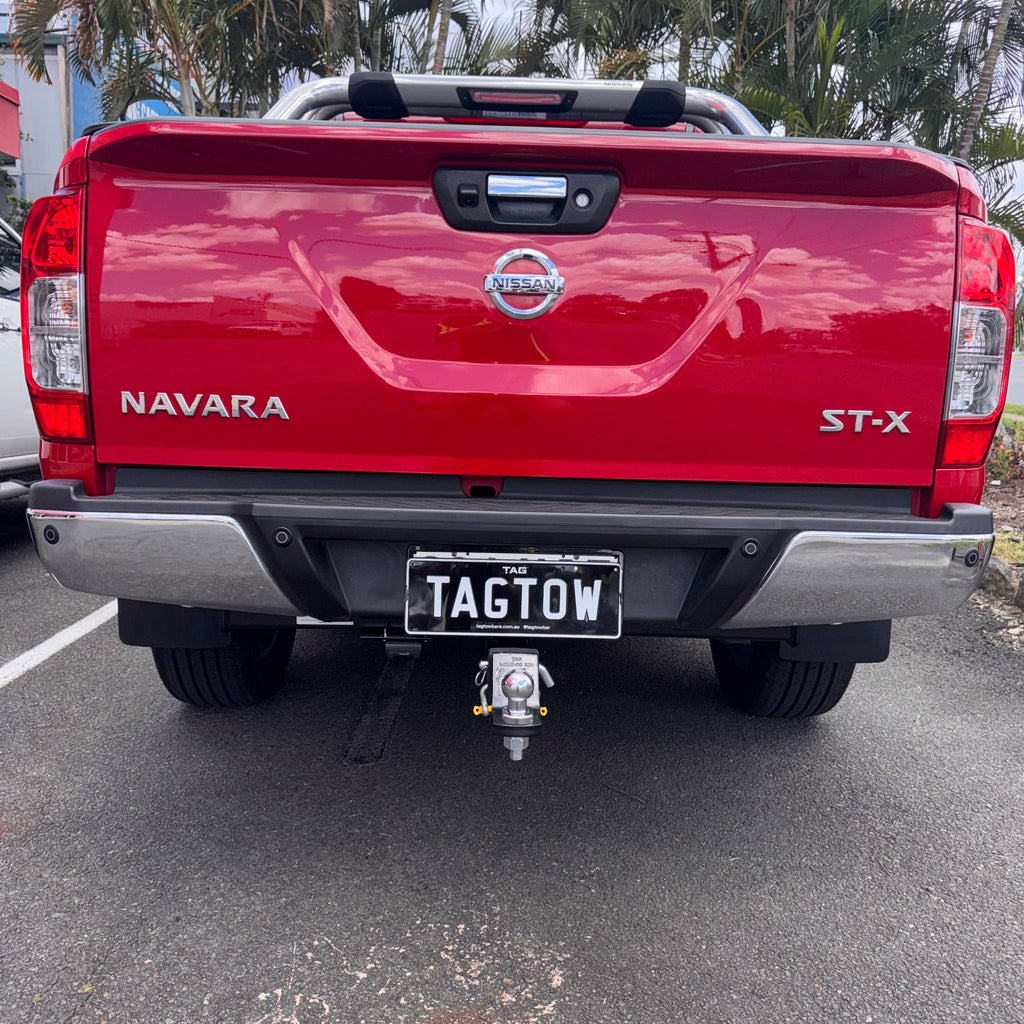 TAG | Heavy Duty Towbar | Nissan Navara D23 NP300 Series 2015–2020 | T4D638