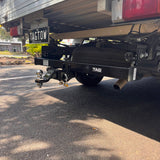 TAG | Heavy Duty Towbar & Direct Fit Wiring Kit | Toyota Hilux 2015–ON (No Rear Step) | T4T129-K203
