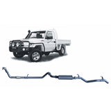 Redback Extreme Duty - Toyota Landcruiser 79 Series (1999 - 2007) 4.2L 1HZ Performance Exhaust