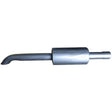 Redback - 2.5" Universal Muffler Centre/Centre 41" Round Aluminised