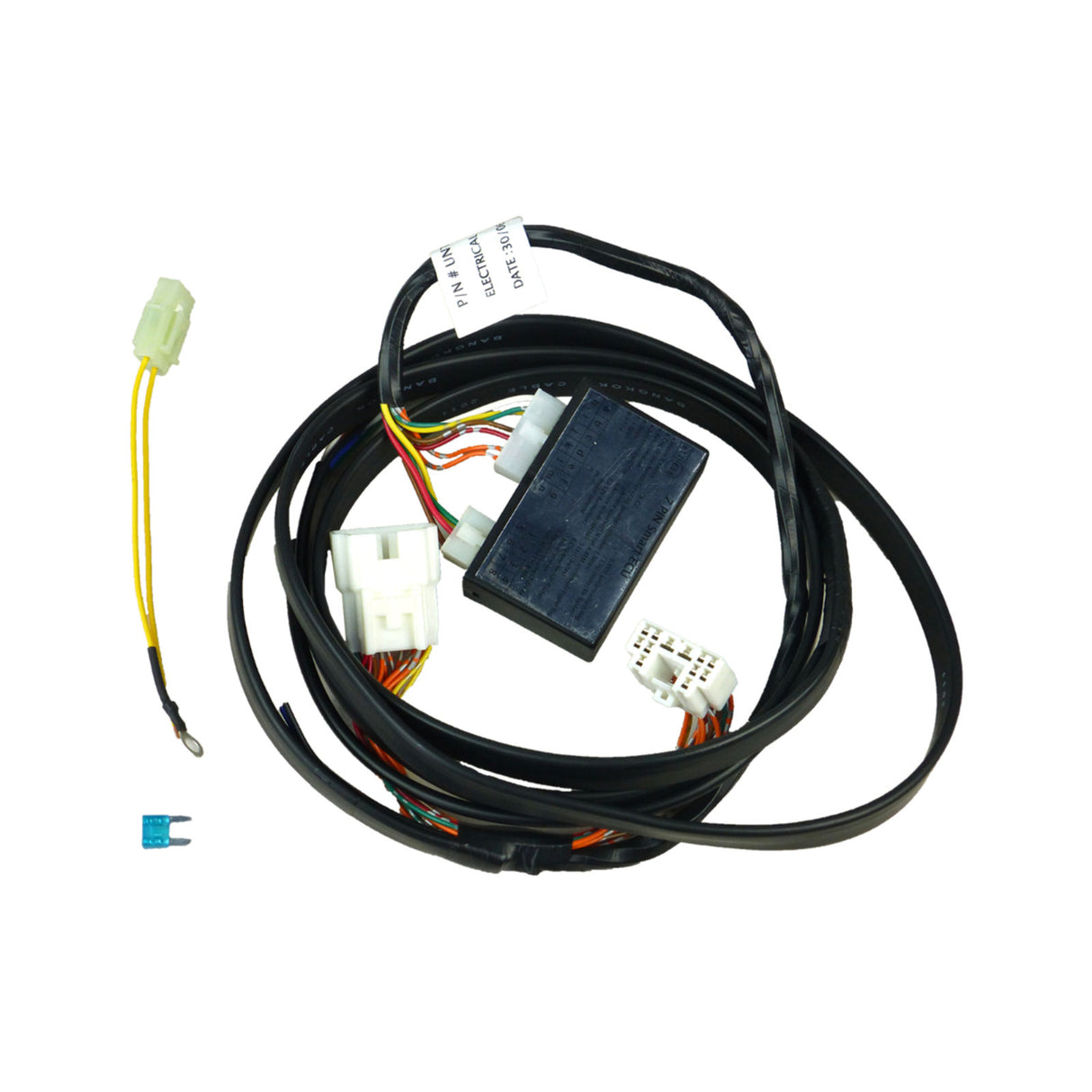 TAG - Holden Commodore VE Sedan (08/2006 - 04/2013) Standard Duty Towbar & Direct Fit Wiring Harness