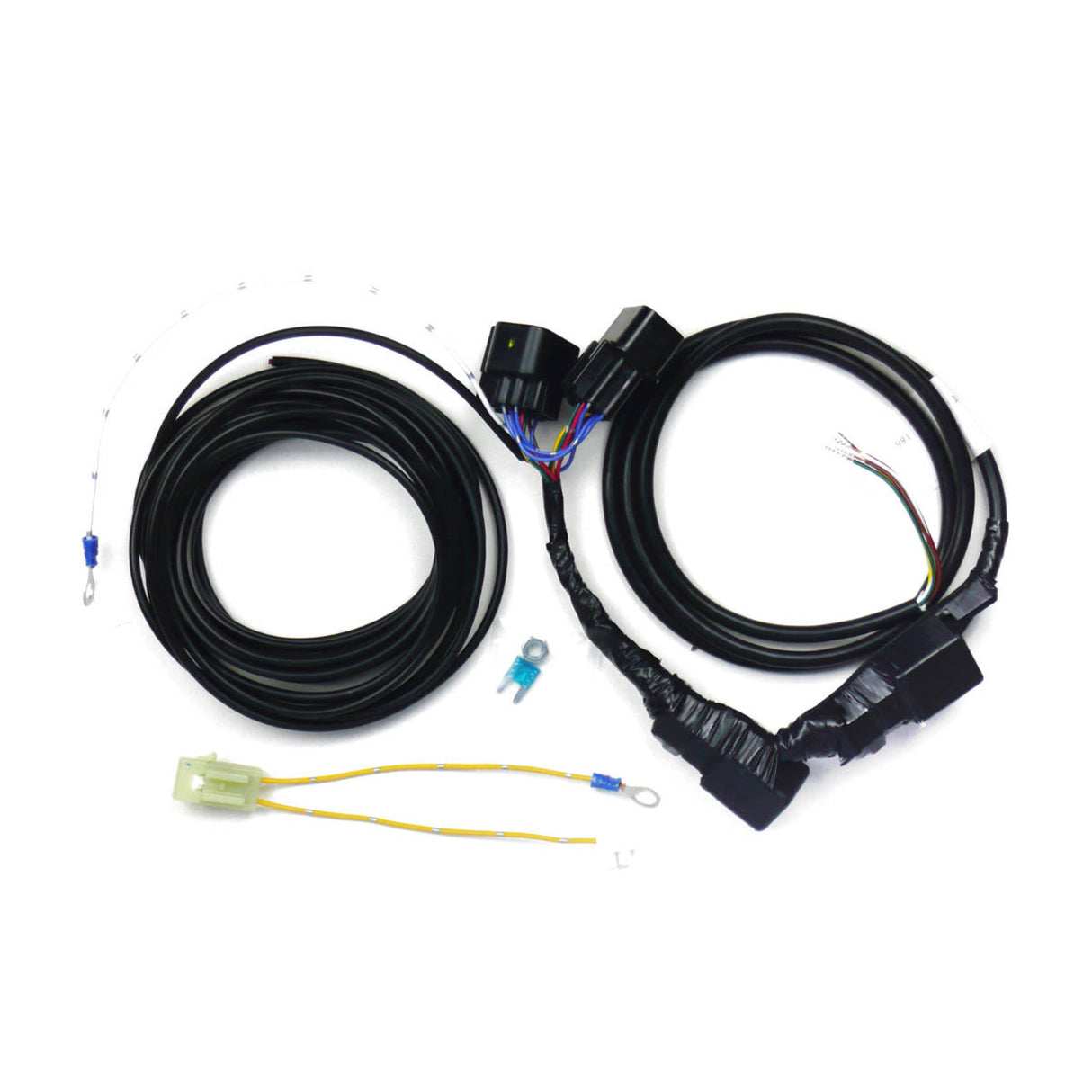 TAG - Mitsubishi Triton MN (2009 - 2015) Dual Cab Heavy Duty Towbar & Direct Fit Wiring