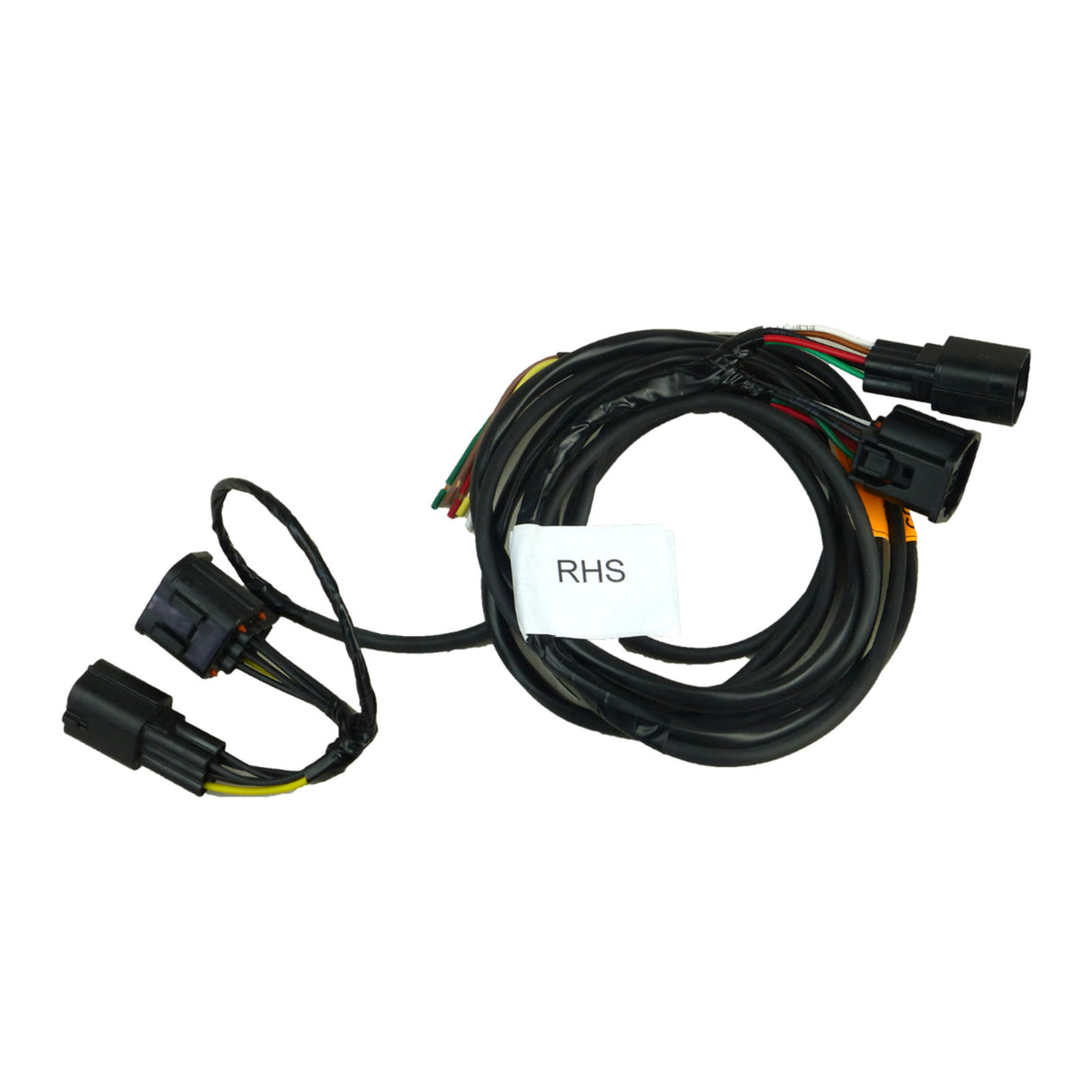 TAG - Mazda BT-50 (2006 - 2011), Ford Ranger (2006 - 2011) Heavy Duty Towbar & Direct Fit Wiring Harness
