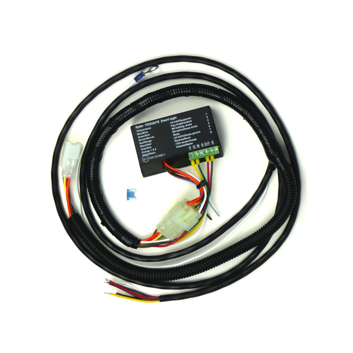 TAG - Toyota Kluger GSU45R, GSU40R (2007 - 2014) Heavy Duty Towbar & Direct Fit Wiring Harness
