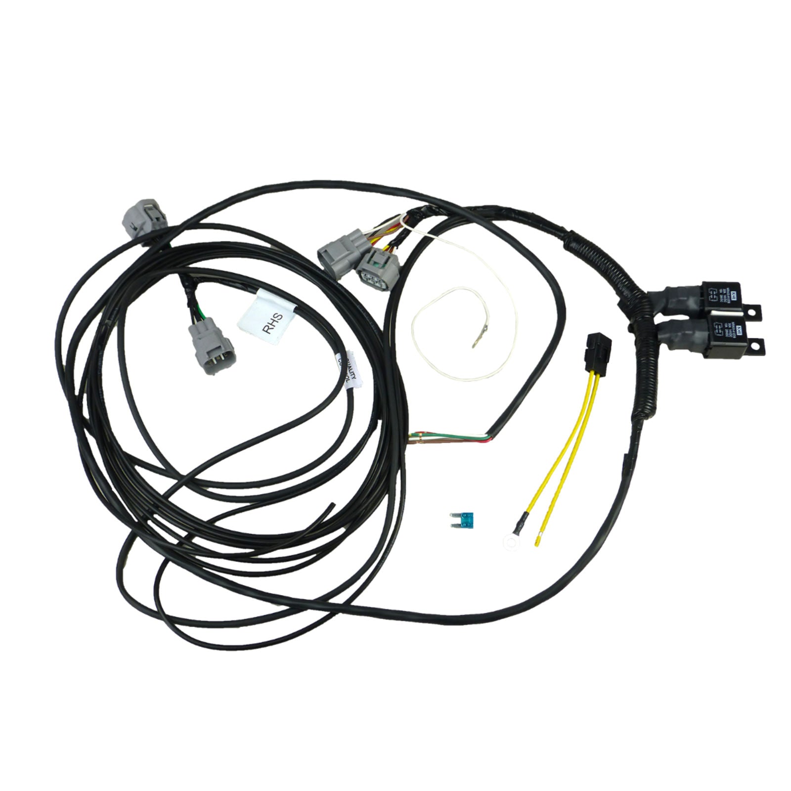 TAG - Toyota Hilux (2005 - 2015) Standard Duty Towbar & Direct Fit Wiring Harness