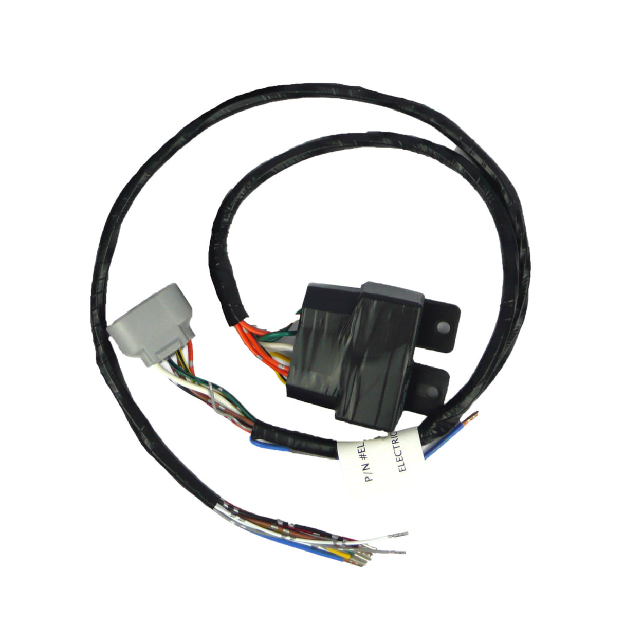 TAG - Isuzu MU-X UCS, UCR (2013 - 2021) Heavy Duty Towbar & Direct Fit Wiring Harness
