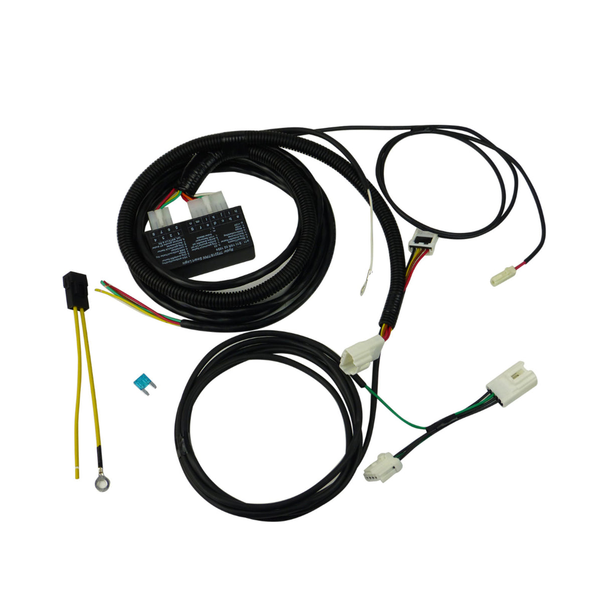 TAG | Standard Duty Towbar & Direct Fit Wiring Kit | Mitsubishi Lancer CJ CF Sedan 2011–2018 | T2C593-K201