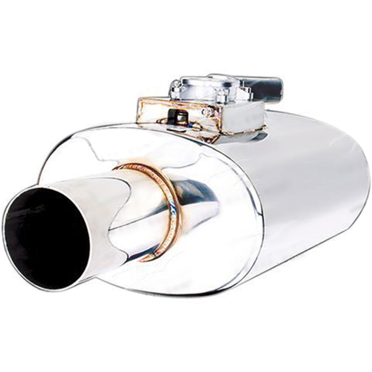 XFORCE - 3.5" Inch Inlet & 3.5" Inch Outlet Oval Varex Muffler