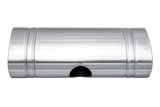 XForce | East West Muffler | 2.25" Inlet to Twin 2" Outlet | 304 Stainless Steel | Universal Fit | VX9E-242252
