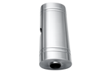 XForce | East West Muffler | 2.25" Inlet to Twin 2" Outlet | 304 Stainless Steel | Universal Fit | VX9E-242252