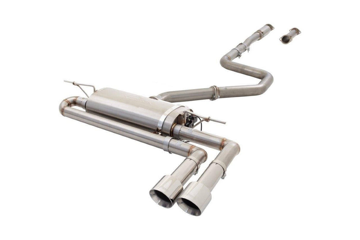XFORCE - Hyundai I30 N Line Sedan CN7.V1 1.6L TURBO (11/2020-ON), Stainless Steel 3″ Varex Catback Exhaust System