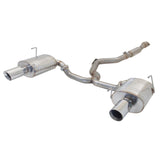 XForce | 3" Raw 409 Stainless Cat Back Exhaust | Subaru Liberty GT Gen 5 2009–2015 | E4-SL10-CBS