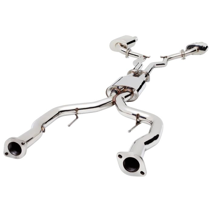 XFORCE - HOLDEN VE/VF V8 UTE 2008-2017, HSV Maloo E-Series Ute 3" Inch Stainless Steel Catback Exhaust System