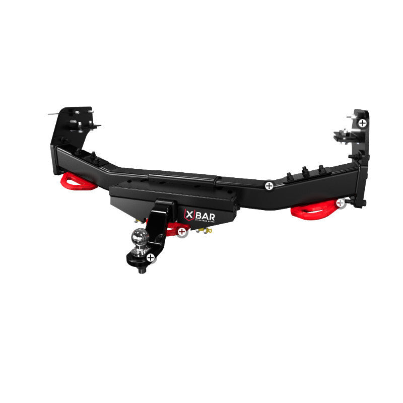 Hayman Reese - X-Bar Towbar To Suit MAZDA BT50 UR TUB UTE X-BAR UTE 08/2015 - 07/2020