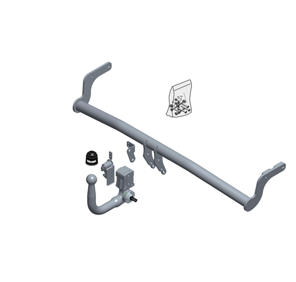 BRINK - Kia Rio (2017 - on) European Towbar