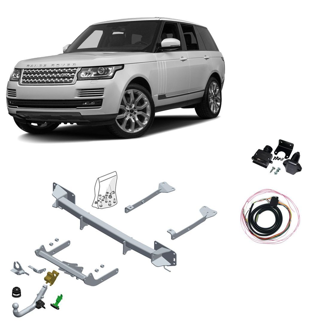 BRINK - Range Rover Sport L494 (2013 - 2022) Detachable Towbar & Universal Wiring