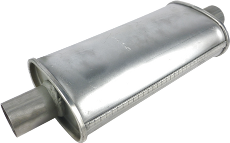 Redback - 2" Universal Muffler Centre/Centre 16"x5"x3" Oval Aluminised Steel