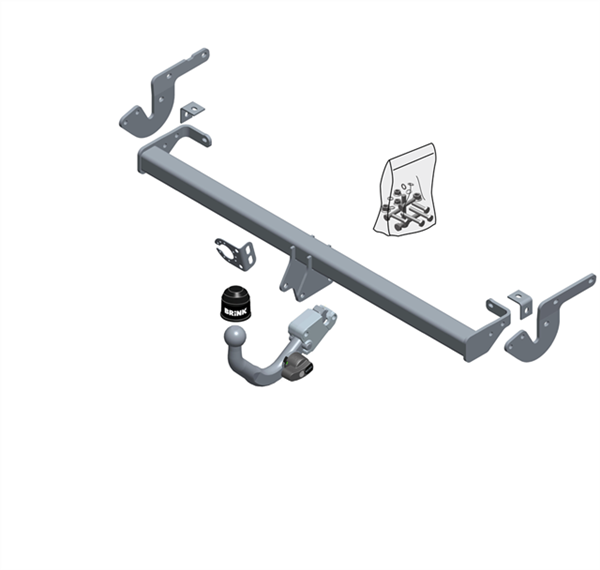 BRINK - Citroen C4 Cactus (2018 - 2020) Hatchback European Towbar