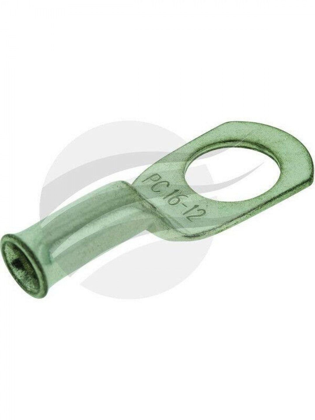 Jaylec - Pack Of 10 Cable Lug 16mm X 12mm Open Barrel Stud Fl Conductor 16mm