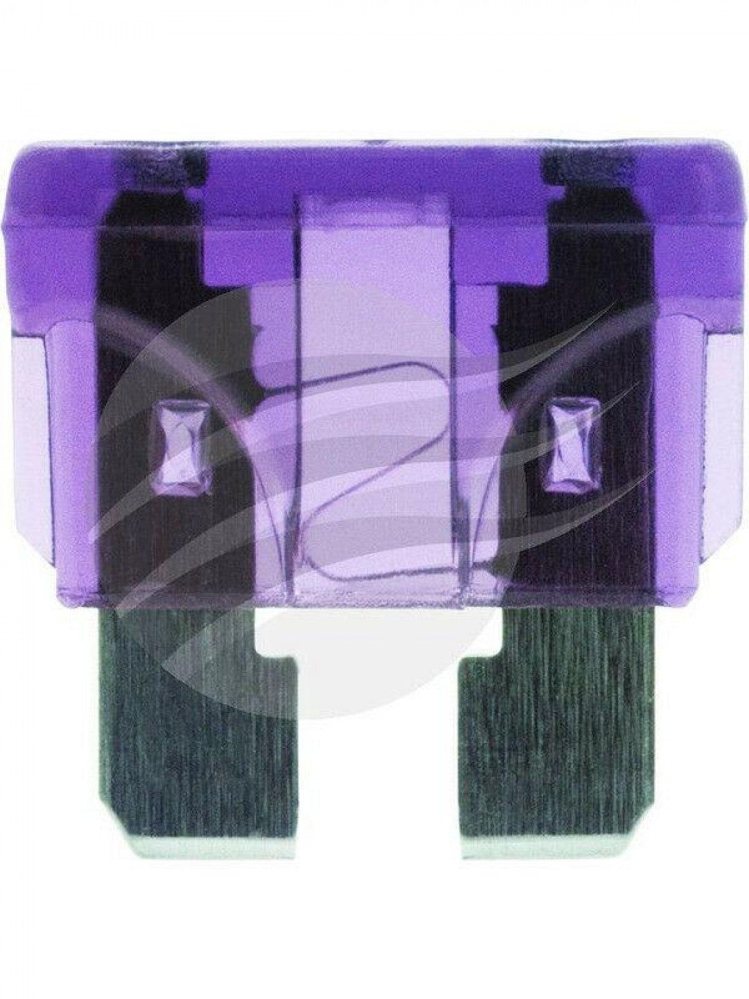 Jaylec - Pack Of 100 Blade Fuse 3 Amps Violet