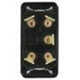 Jaylec - Switch Rocker Off/Mon On 12/24 Volts 20 Amps @ 12 Volts 10 Amps @24 Volts Red LED