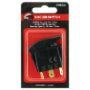Jaylec - Switch Rocker Off/Mon On 12/24 Volts 20 Amps @ 12 Volts 10 Amps @24 Volts Red LED