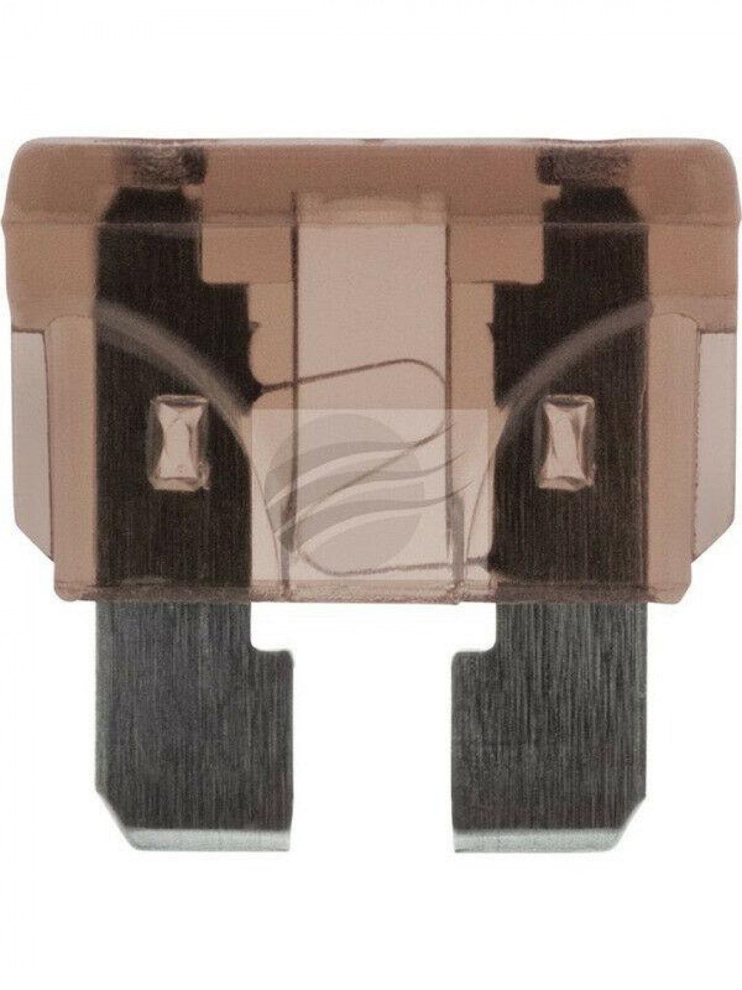 Jaylec - Pack Of 10 Blade Fuse 7.5 Amps Brown