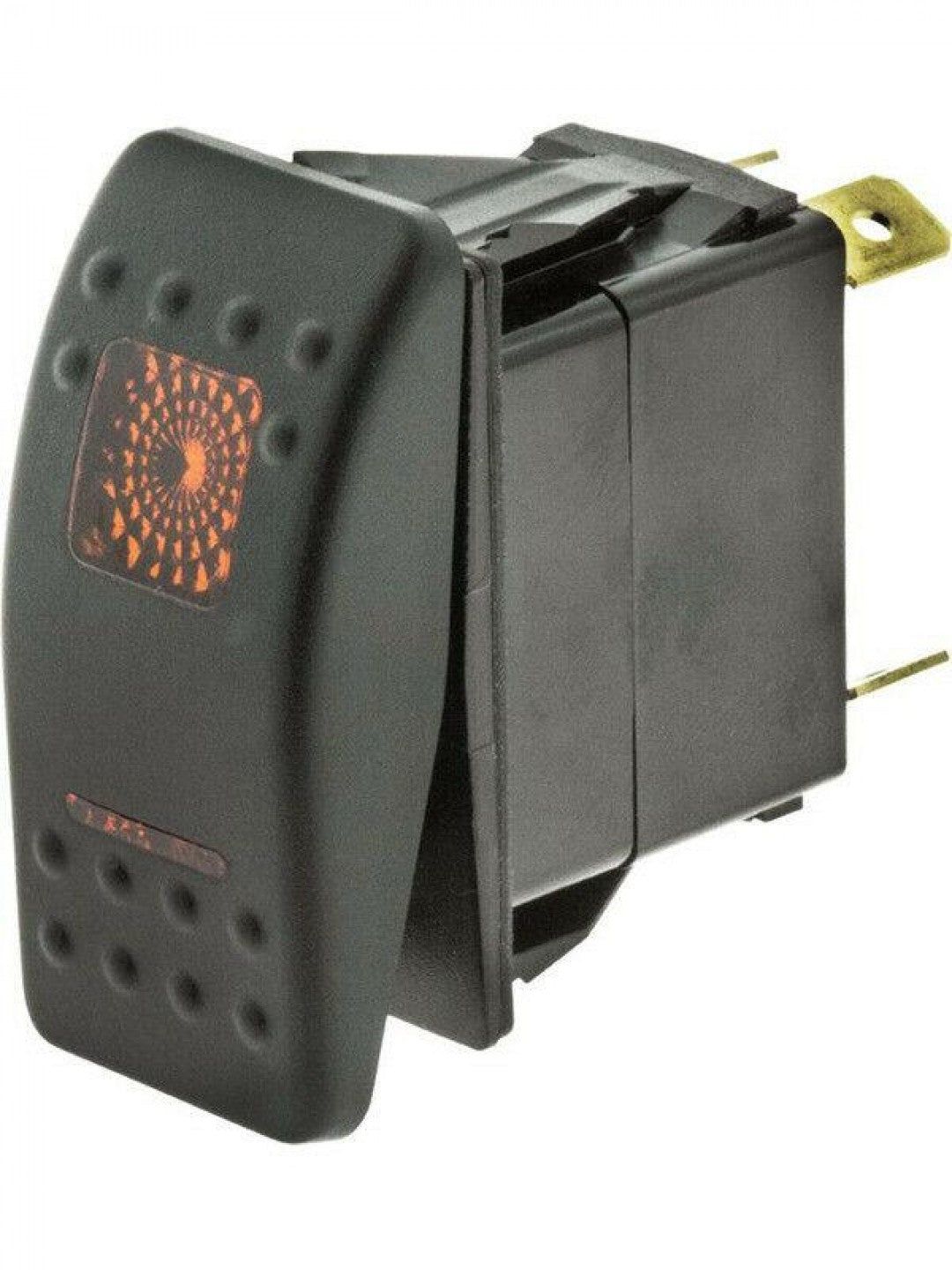Jaylec - Switch Rocker Off On 12/24 Volts 20 Amps @ 12 Volts 10 Amps @24 Volts Mounting Open