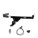 TAG - Ford Territory SX, SY, SZ (2004 - 2016) Series Heavy Duty Towbar & Direct Fit Wiring Harness