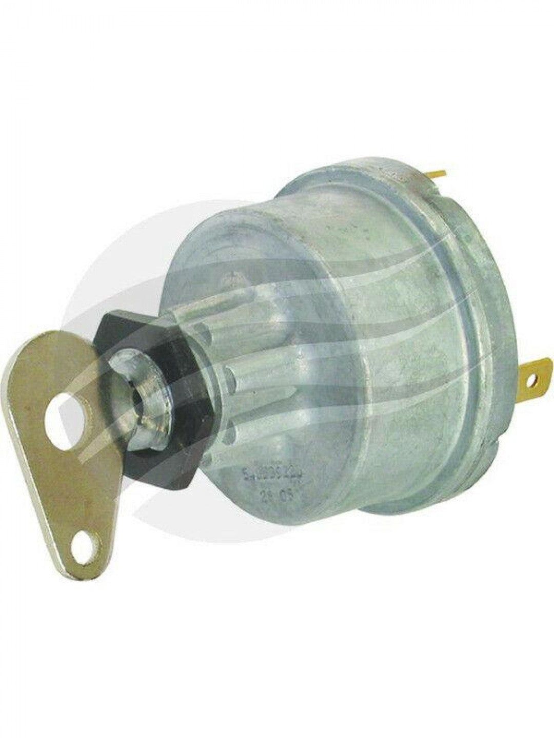 Jaylec - Ignition Switch Diesel Pre-Heat 12/24 Volts 50 Amps 4 Pos 6 Terms