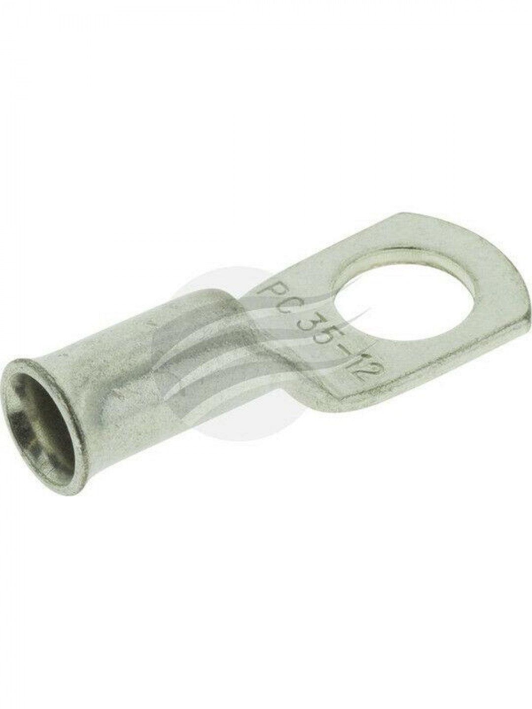 Jaylec - Pack Of 10 Cable Lug 35mm X 12mm Open Barrel Stud Fl Conductor 35mm