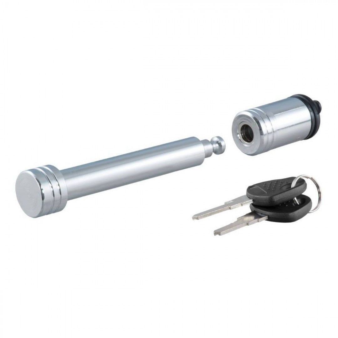 CURT - 15.8mm Hitch Lock (Barbell, Chrome)