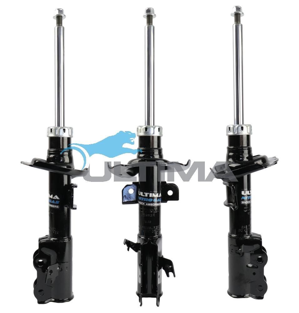 Ultima | Front Right Hand Side Shock Absorber (Strut) | Mazda 2 DY 02-07 / Ford Fiesta WP WQ 04-08 | 65260R