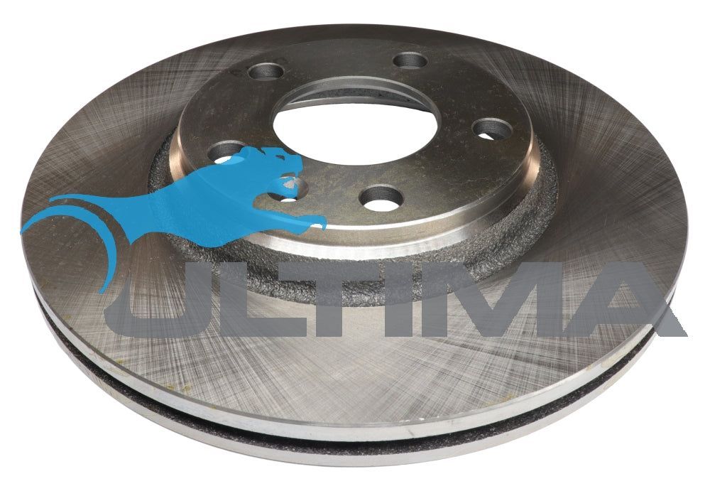 Ultima - Front Disc Rotors To Suit Audi A4 B5, B6, B7 1.6L, 1.8L, 2.0L (08/1996 - 2005) (AAP806)