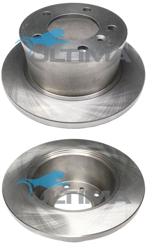Ultima - Rear Disc Rotors To Suit Mercedes Benz Sprinter 208, 308, 311, 312, 313, 316, 412, 413, 416, 616 (AAP567)