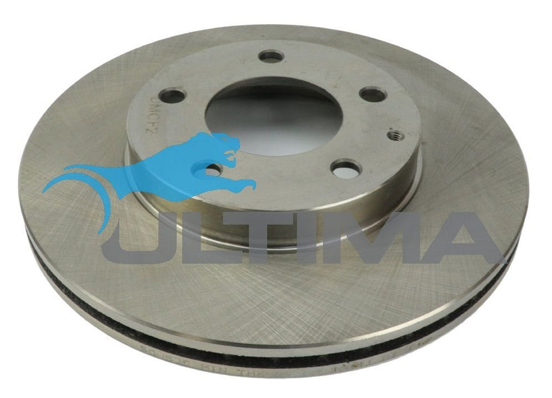 Ultima - Front Disc Rotors To Suit Mazda 323 Astina BA (AAP535)