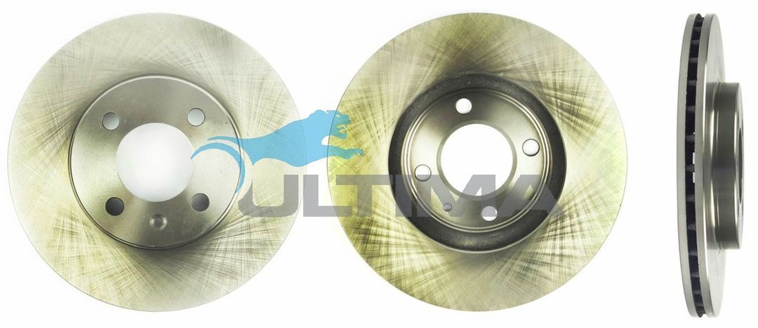 Ultima - Front Disc Rotors To Suit Volkswagen Golf MK2, MK3 2.0L (AAP446)