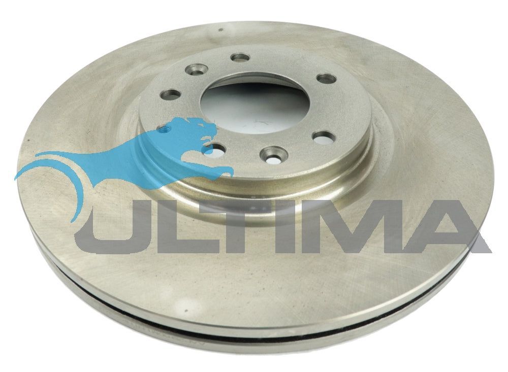 Ultima - Front Disc Rotors To Suit Mazda 6 MPS GG 2.3L (03/2005 - 2008) (AAP2960)