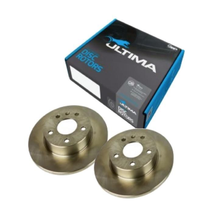 Ultima - Front Disc Rotors To Suit Mercedes Benz A Class W169 & B Class W245 (2005 - On) (AAP2692)