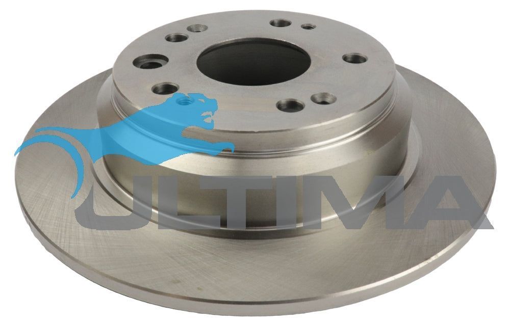 Ultima - Rear Disc Rotors To Suit Honda Odyssey RA, RB (2000 - 2005) (AAP2503)