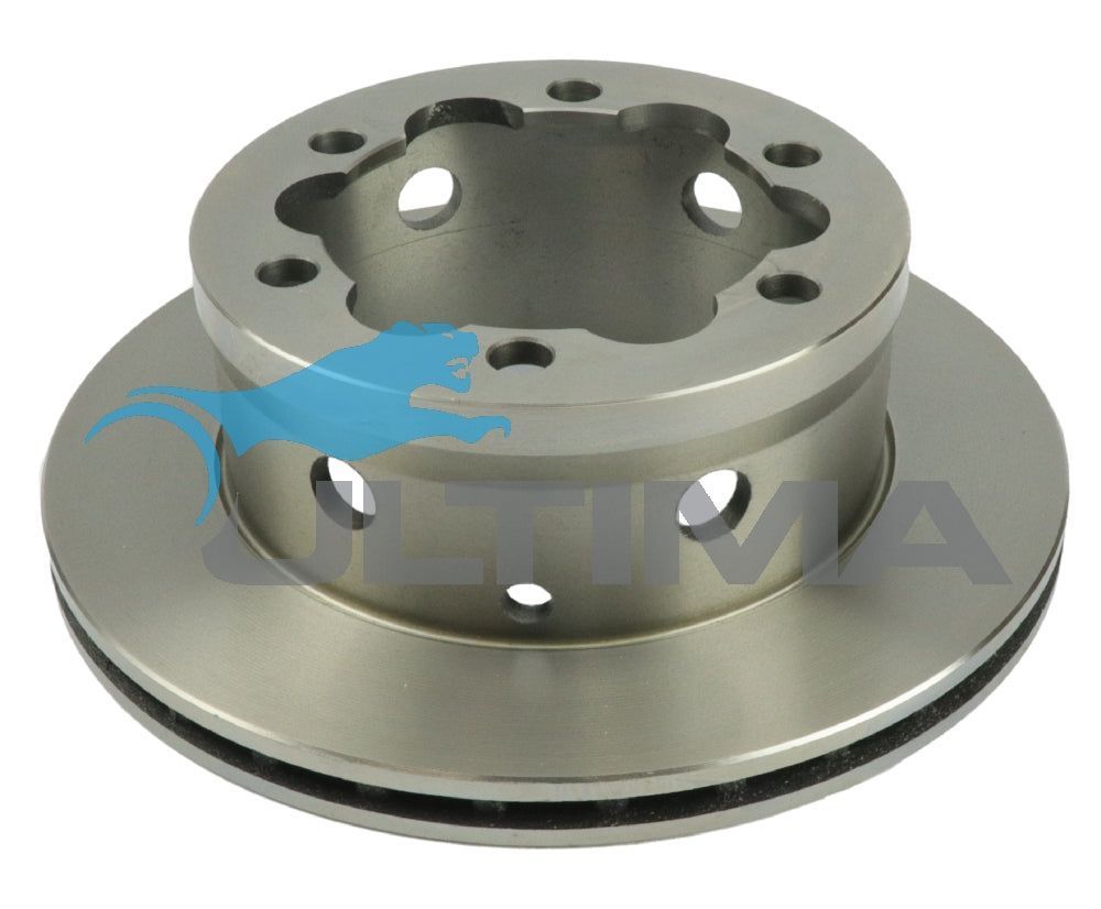 Ultima - Rear Disc Rotors To Suit Mercedes Benz Sprinter 208CDI, 308CDI, 311CDI, 313CDI, 316CDI, 413CDI, 416CDI, 511CDI (2000 - 2006) (AAP2268)