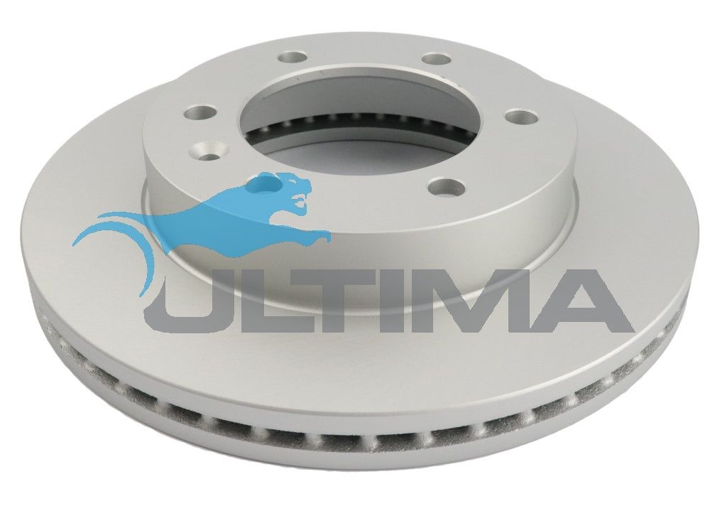 Ultima - Front Disc Rotors To Suit Holden Colorado RG (2013 - 2020) (AAP2079)